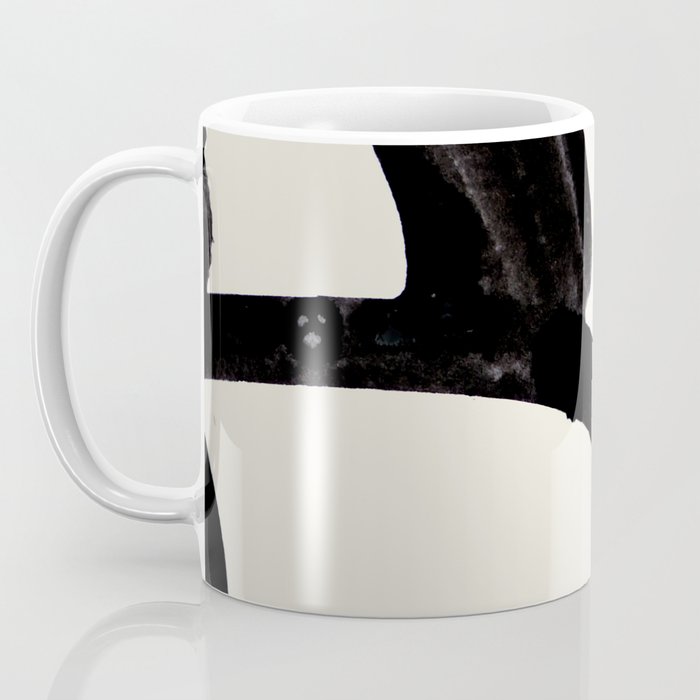 Mono Brush 1 Coffee Mug Gallery Image 3