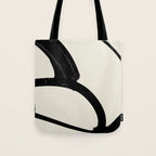 Mono Brush 1 Tote Bag Gallery Image 1