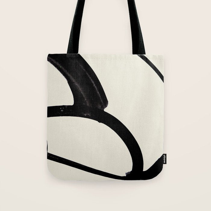Mono Brush 1 Tote Bag Gallery Image 1