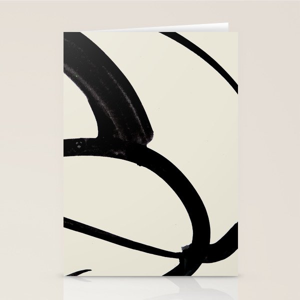 Mono Brush 1 Stationery Card Gallery Image 1