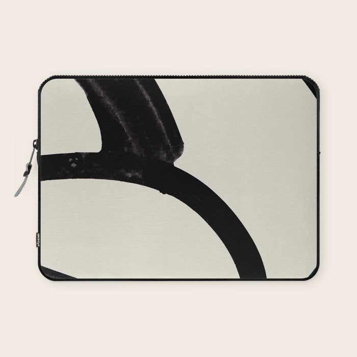 Mono Brush 1 Laptop Sleeve Gallery Image 1