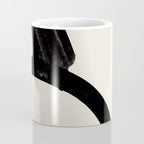 Mono Brush 1 Coffee Mug Gallery Image 4