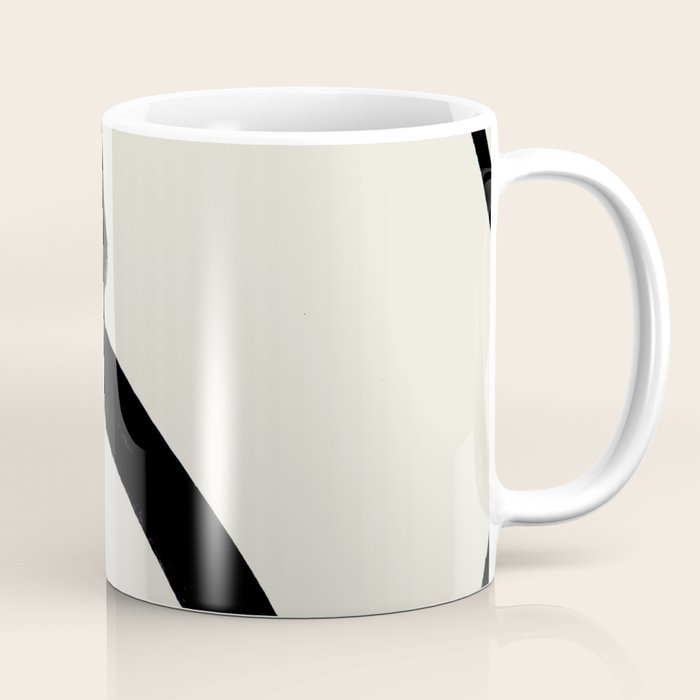 Mono Brush 1 Coffee Mug Gallery Image 1