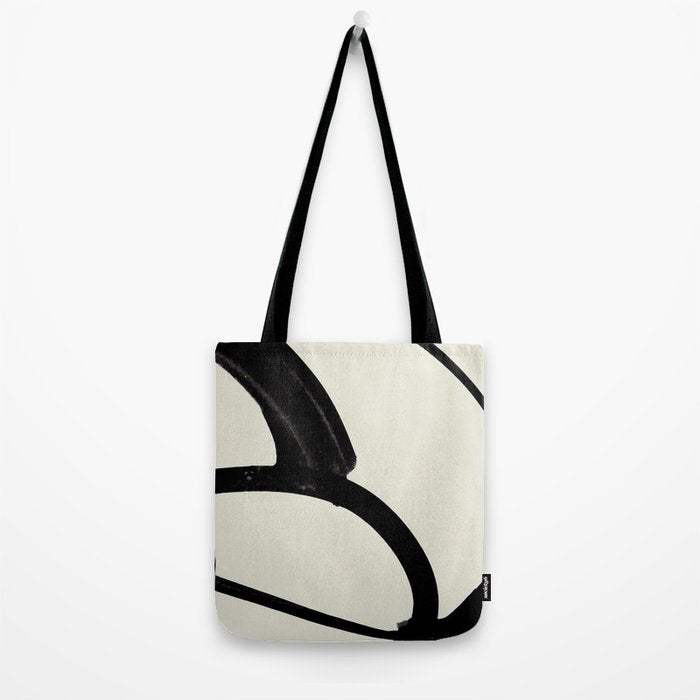 Mono Brush 1 Tote Bag Gallery Image 2