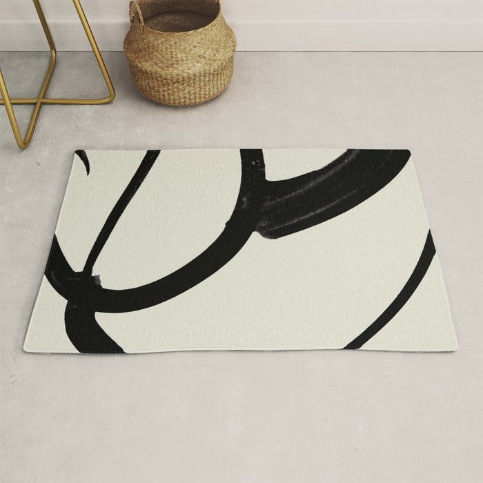 Mono Brush 1 Rug Gallery Image 1