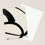 Mono Brush 1 Stationery Card Gallery Image 2