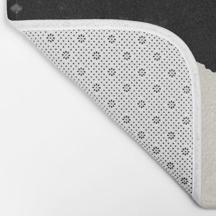 Mono Brush 1 Bath Mat Gallery Image 2