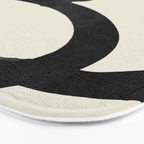 Mono Brush 1 Bath Mat Gallery Image 3