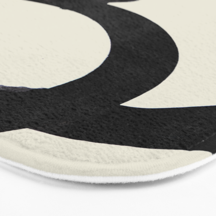 Mono Brush 1 Bath Mat Gallery Image 3