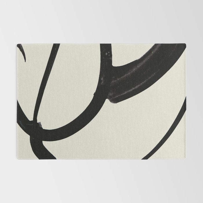 Mono Brush 1 Rug Gallery Image 2