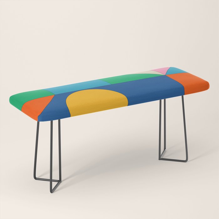 Geometric Shapes 241 Bench Gallery Image 1