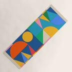 Geometric Shapes 241 Yoga Mat Gallery Image 1