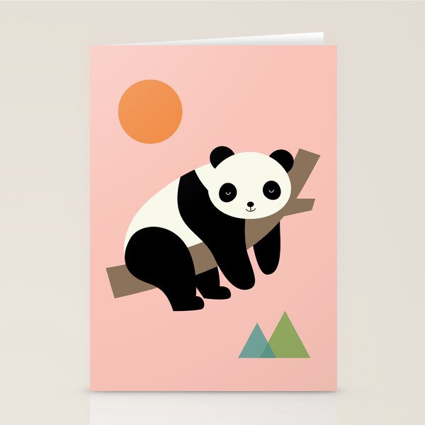 Lazy Day Stationery Card Gallery Image 2