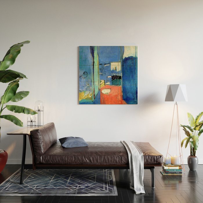 Henri Matisse The Casbah Gate Wood Wall Art Gallery Image 2