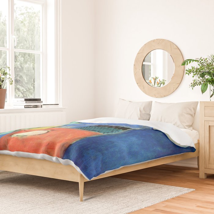 Henri Matisse The Casbah Gate Duvet Cover Gallery Image 2