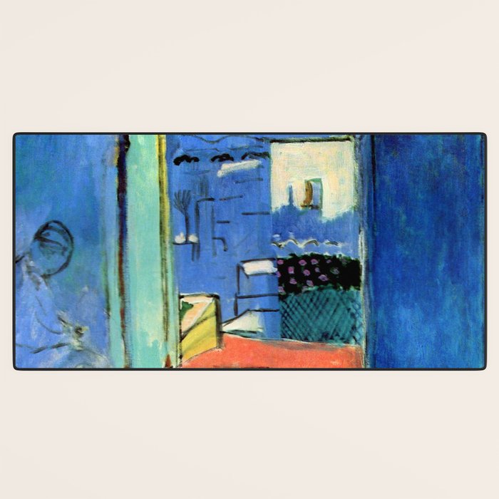 Henri Matisse The Casbah Gate Desk Mat Gallery Image 3