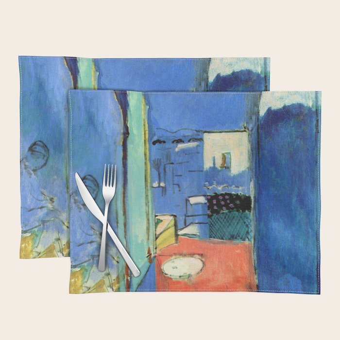 Henri Matisse The Casbah Gate Placemat Gallery Image 1