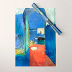 Henri Matisse The Casbah Gate Wrapping Paper Gallery Image 1