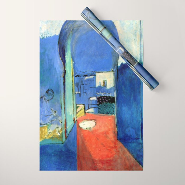 Henri Matisse The Casbah Gate Wrapping Paper Gallery Image 1