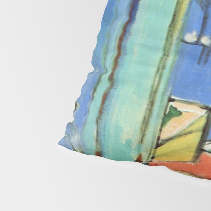 Henri Matisse The Casbah Gate Pillow Sham Gallery Image 4
