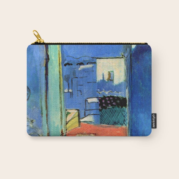 Henri Matisse The Casbah Gate Carry All Pouch Gallery Image 1