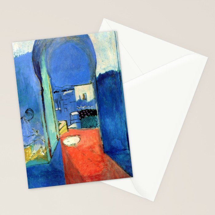 Henri Matisse The Casbah Gate Stationery Card Gallery Image 2