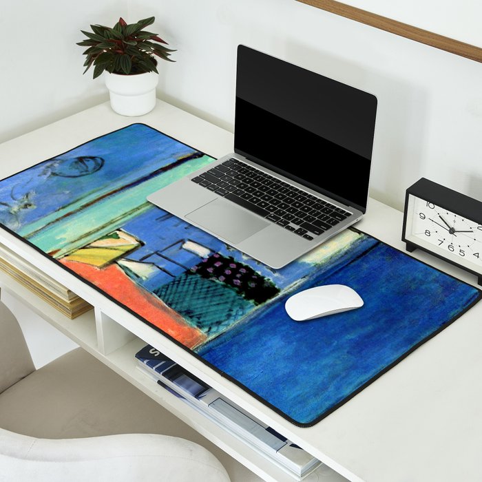 Henri Matisse The Casbah Gate Desk Mat Gallery Image 2