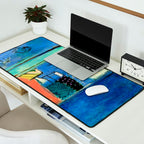 Henri Matisse The Casbah Gate Desk Mat Gallery Image 2