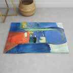 Henri Matisse The Casbah Gate Rug Gallery Image 1
