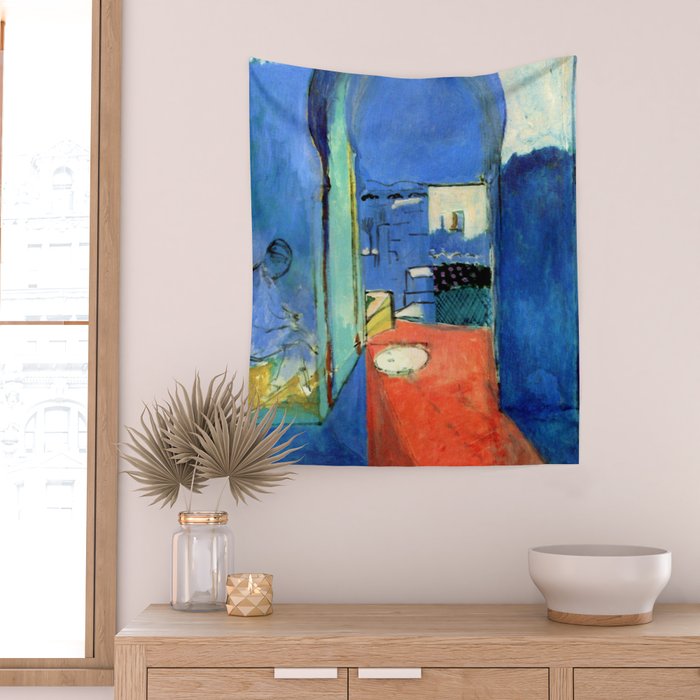Henri Matisse The Casbah Gate Wall Tapestry Gallery Image 2