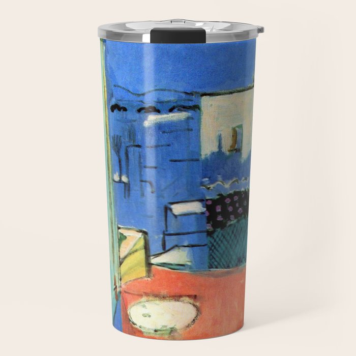 Henri Matisse The Casbah Gate Travel Mug Gallery Image 1