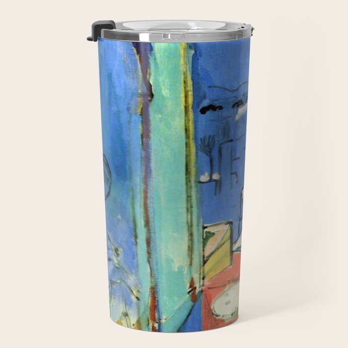 Henri Matisse The Casbah Gate Travel Mug Gallery Image 3