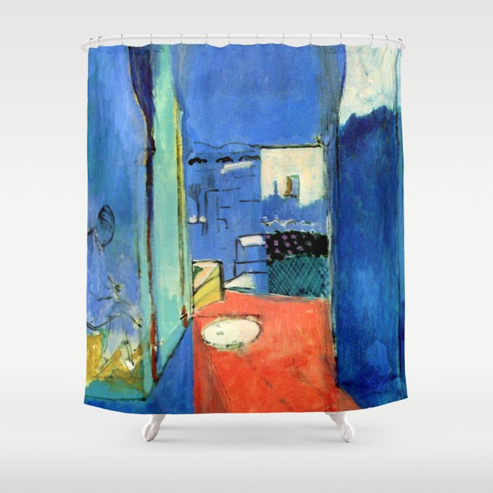 Henri Matisse The Casbah Gate Shower Curtain Gallery Image 1