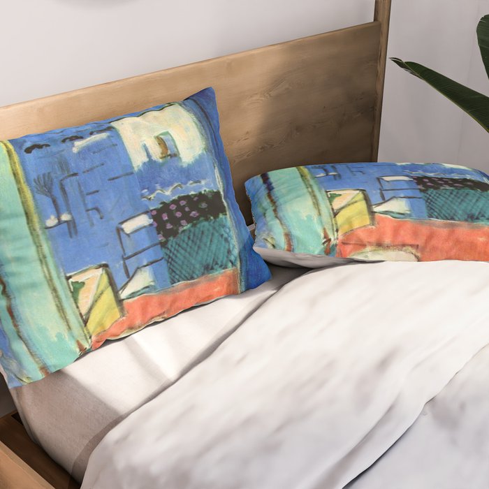Henri Matisse The Casbah Gate Pillow Sham Gallery Image 2