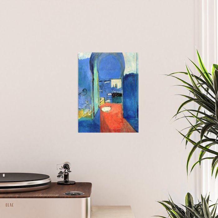 Henri Matisse The Casbah Gate Poster Gallery Image 2