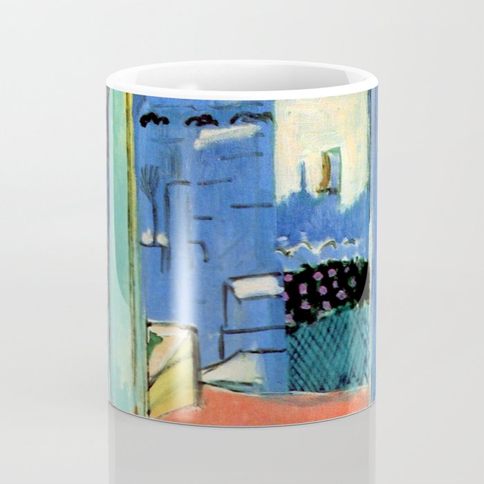 Henri Matisse The Casbah Gate Coffee Mug Gallery Image 4
