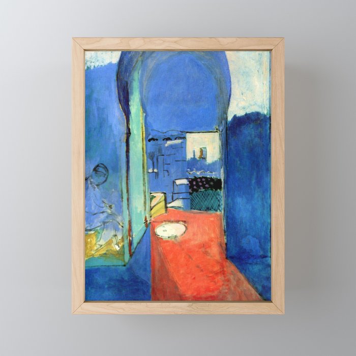 Henri Matisse The Casbah Gate Mini Art Print Gallery Image 1