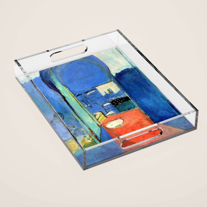 Henri Matisse The Casbah Gate Acrylic Tray Gallery Image 1