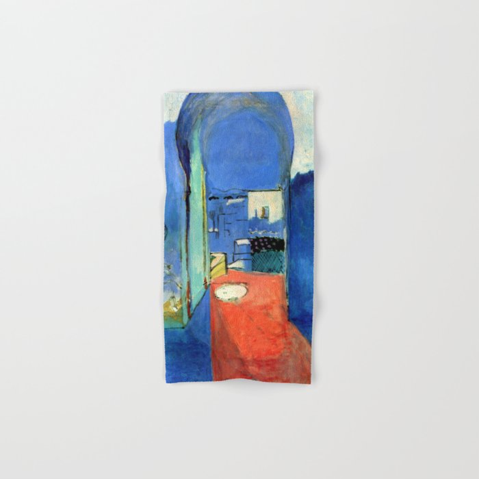 Henri Matisse The Casbah Gate Bath Towel Gallery Image 1