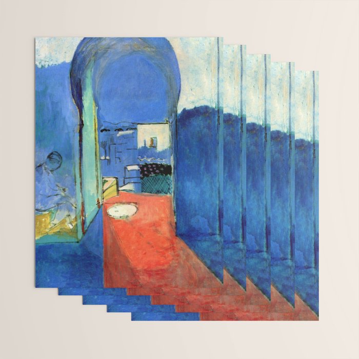 Henri Matisse The Casbah Gate Wrapping Paper Gallery Image 3