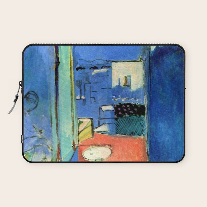 Henri Matisse The Casbah Gate Laptop Sleeve Gallery Image 1