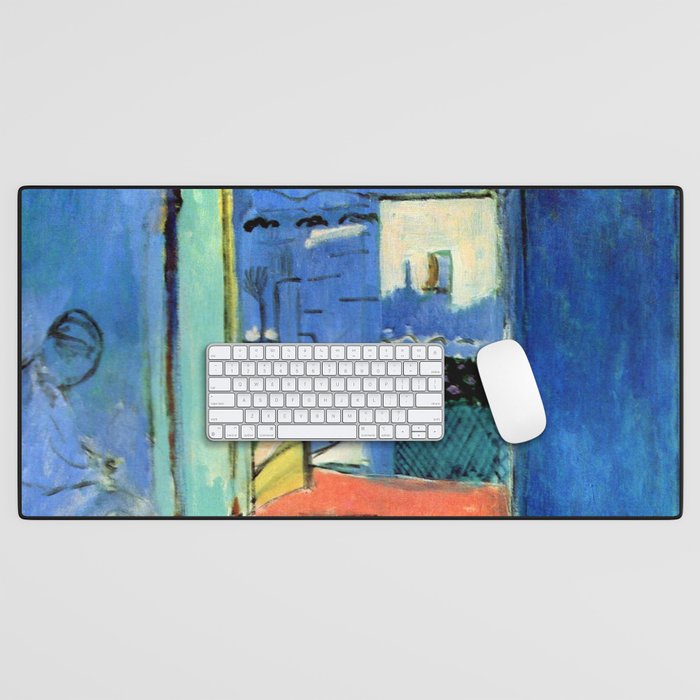 Henri Matisse The Casbah Gate Desk Mat Gallery Image 1