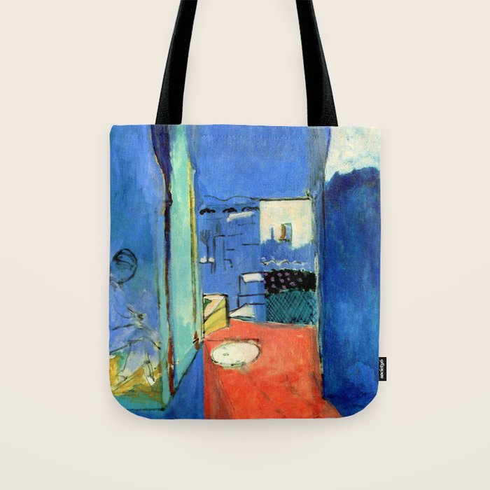 Henri Matisse The Casbah Gate Tote Bag Gallery Image 1