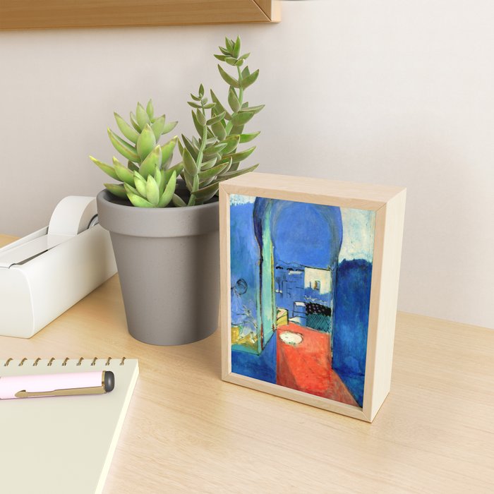 Henri Matisse The Casbah Gate Mini Art Print Gallery Image 2