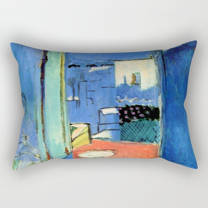 Henri Matisse The Casbah Gate Rectangular Pillow Gallery Image 2