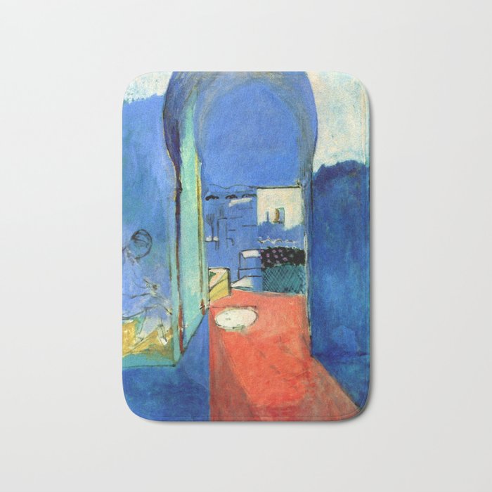 Henri Matisse The Casbah Gate Bath Mat Gallery Image 1