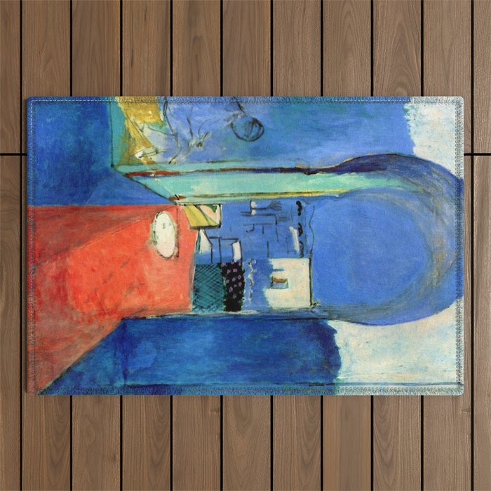 Henri Matisse The Casbah Gate Outdoor Rug Gallery Image 1