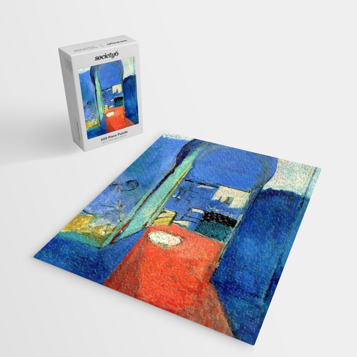 Henri Matisse The Casbah Gate Jigsaw Puzzle Gallery Image 2