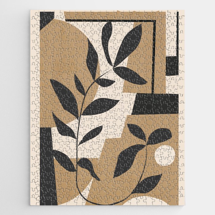 Abstract Foliage 1 Jigsaw Puzzle Gallery Image 1