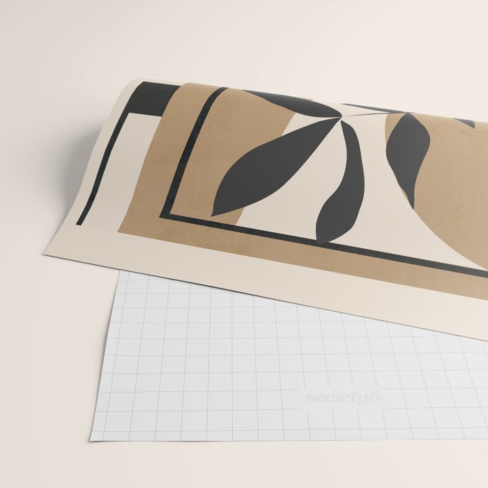 Abstract Foliage 1 Wrapping Paper Gallery Image 2